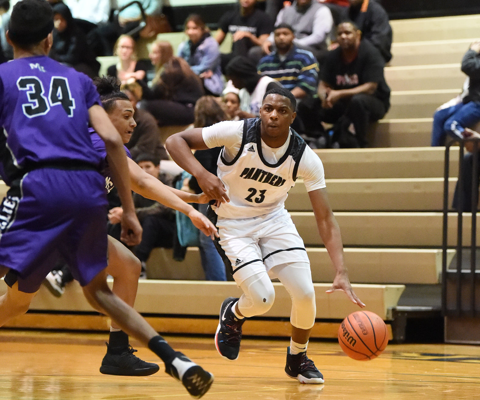 PHOTOS: Harrison Panthers (85) Mesa Ridge Grizzlies (66)